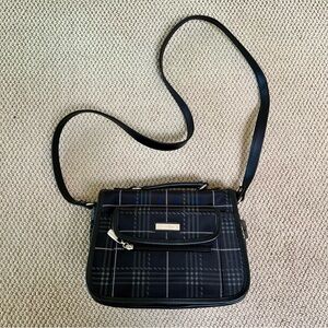 Y2K Plaid Crossbody Purse